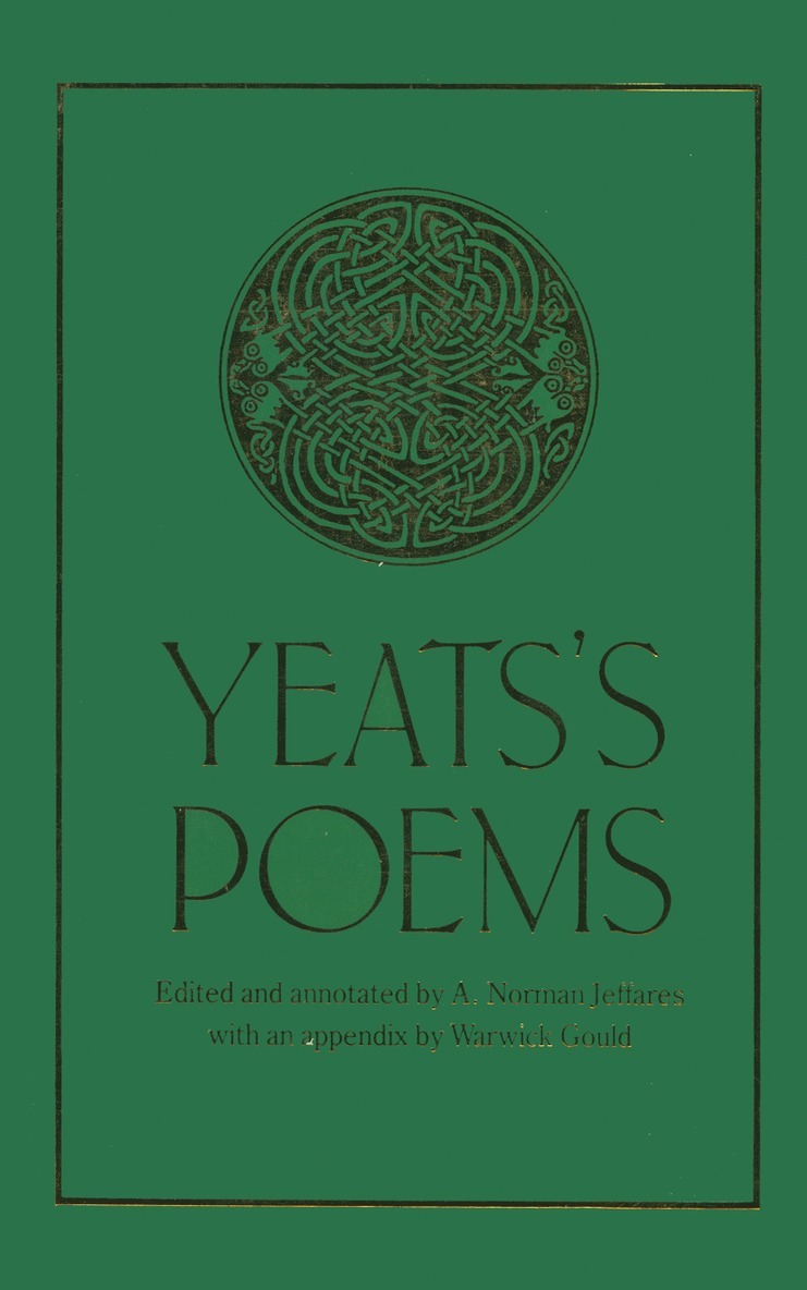 Yeats's Poems 1