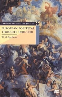bokomslag European Political Thought 1600-1700