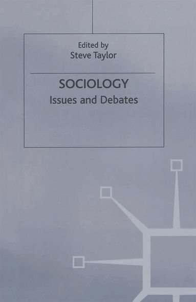 Steve Taylor - Sociology, Häftad