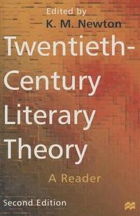 bokomslag Twentieth-Century Literary Theory