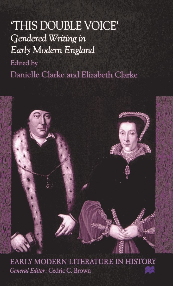 D. Clarke - This Double Voice, Inbunden