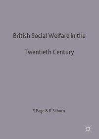 bokomslag British Social Welfare in the Twentieth Century