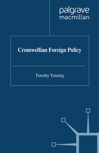 bokomslag Cromwellian Foreign Policy