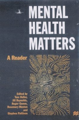 bokomslag Mental Health Matters: A Reader