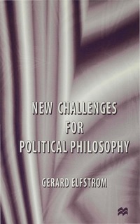 bokomslag New Challenges for Political Philosophy