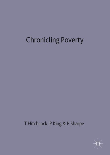 bokomslag Chronicling Poverty