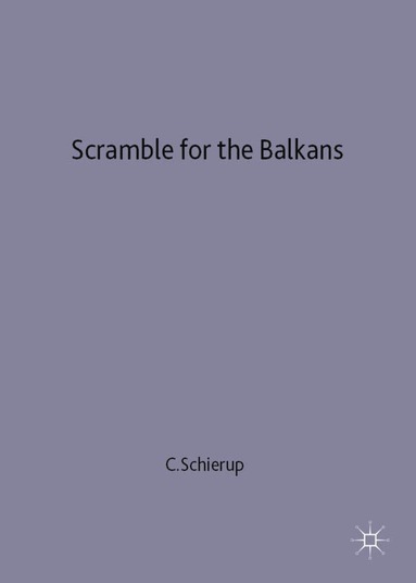 bokomslag Scramble for the Balkans