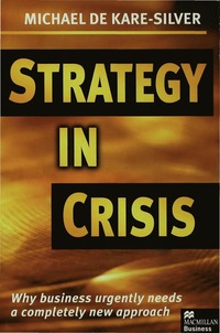 bokomslag Strategy in Crisis