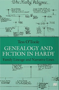 bokomslag Genealogy and Fiction in Hardy