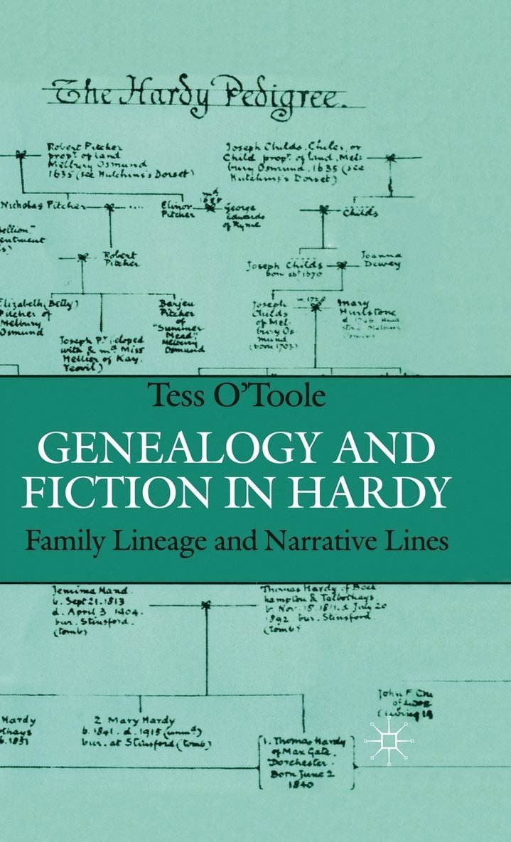 Genealogy and Fiction in Hardy 1