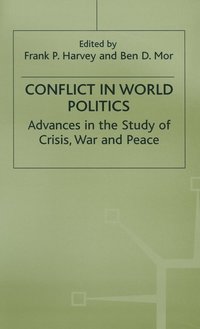 bokomslag Conflict in World Politics
