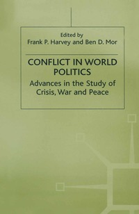 bokomslag Conflict in World Politics