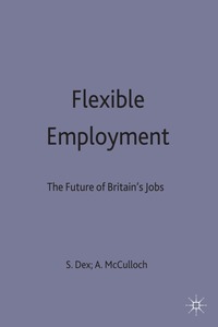 bokomslag Flexible Employment