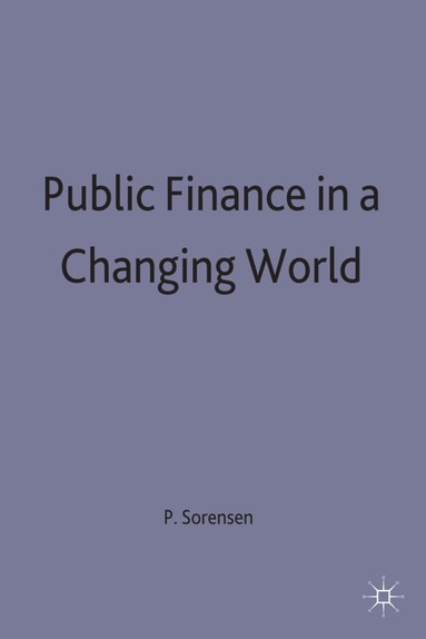 bokomslag Public Finance in a Changing World