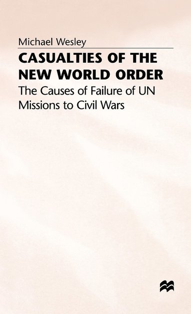 bokomslag Casualties of the New World Order