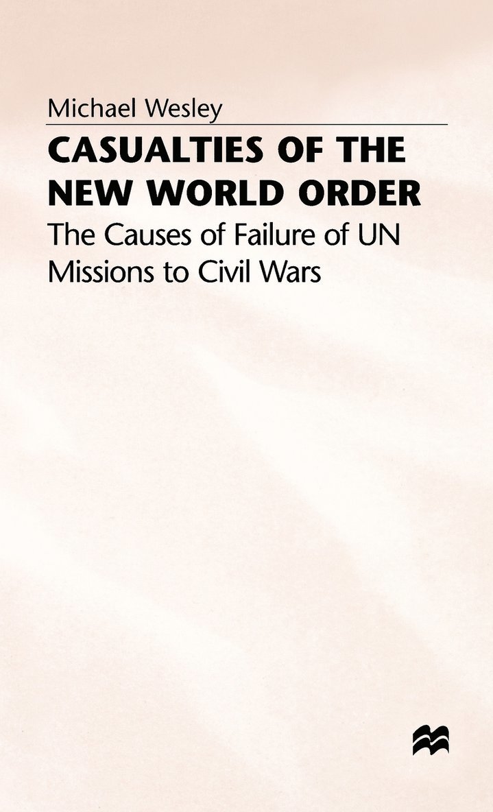 M. Wesley, Wesley - Casualties of the New World Order, Inbunden