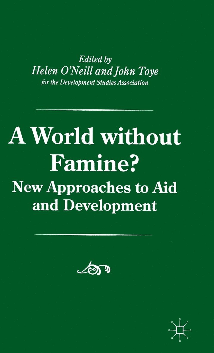 A World without Famine? 1