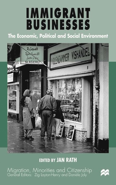 bokomslag Immigrant Businesses