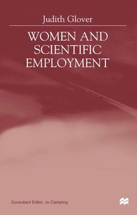 bokomslag Women and Scientific Employment