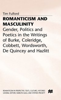 bokomslag Romanticism and Masculinity