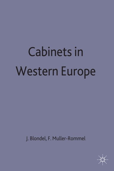 Ferdinand Jean Blondel, Blondell, Jean Blondel, Ferdinand Müller-Rommel - Cabinets in Western Europe, Inbunden