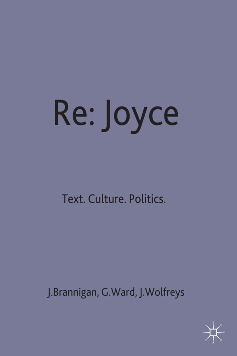 Re: Joyce 1