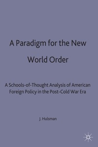 bokomslag Paradigm for the New World Order