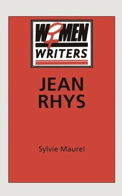 bokomslag Jean Rhys