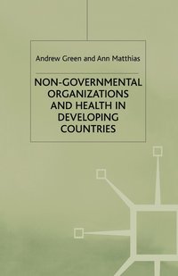 bokomslag Non-Governmental Organizations and Health in Developing Countries