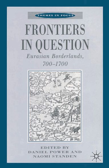 Daniel Power, Naomi Standen, Daniel Power, Naomi Standen - Frontiers in Question, Häftad