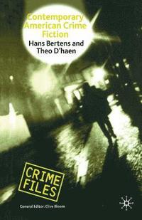 bokomslag Contemporary American Crime Fiction