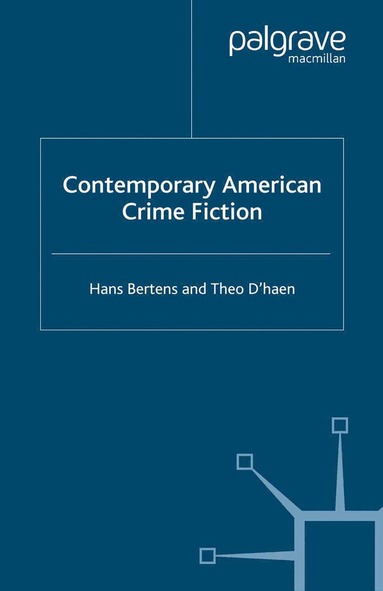 bokomslag Contemporary American Crime Fiction