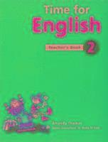 bokomslag Time For English 2 TB