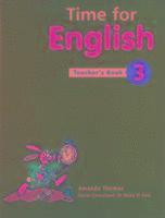 bokomslag Time For English 3 TB
