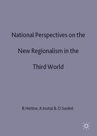 bokomslag National Perspectives on the New Regionalism in the Third World