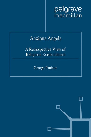 bokomslag Anxious Angels