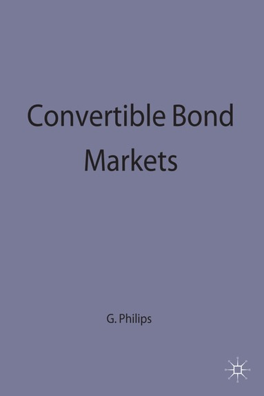 bokomslag Convertible Bond Markets