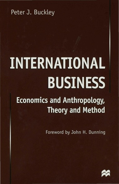 Peter J. Buckley - International Business, Inbunden