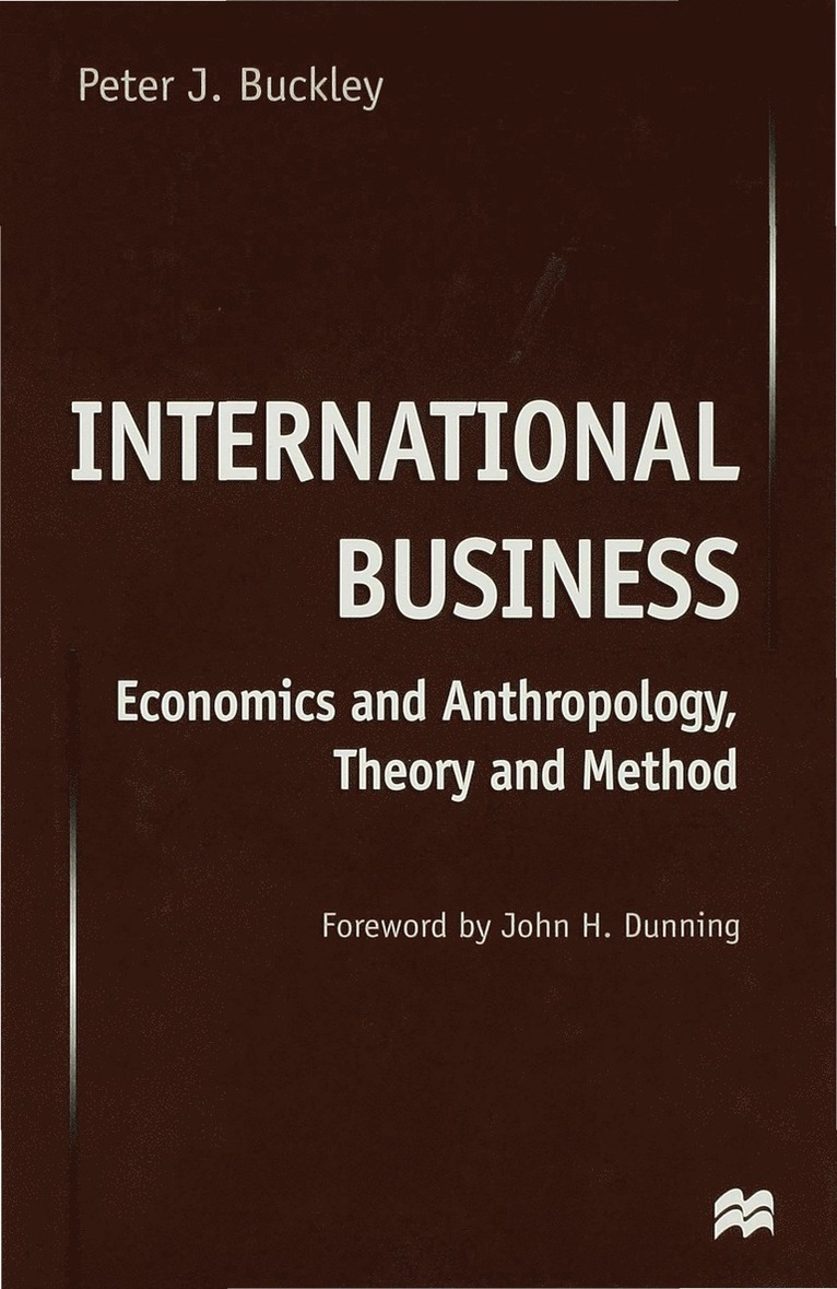 International Business 1