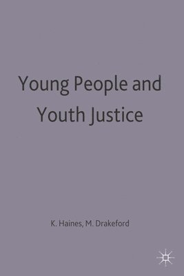bokomslag Young People and Youth Justice