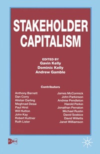 bokomslag Stakeholder Capitalism