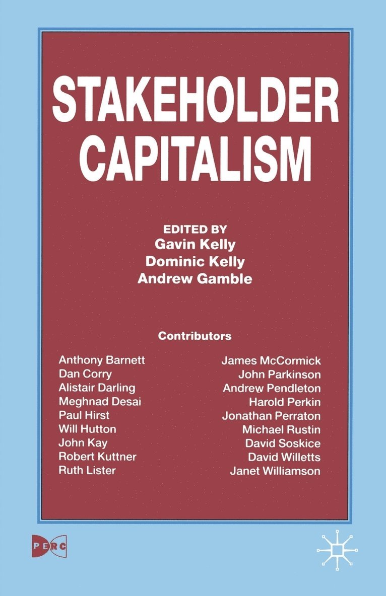 Stakeholder Capitalism 1