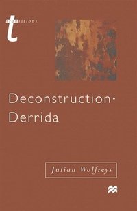 bokomslag Deconstruction - Derrida