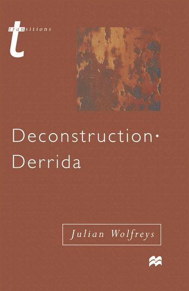 Julian Wolfreys, Julian Wolfreys - Deconstruction - Derrida, Häftad