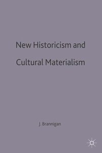 bokomslag New Historicism and Cultural Materialism