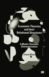 bokomslag Economic Theories and their Relational Structures