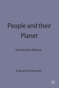 bokomslag People and their Planet