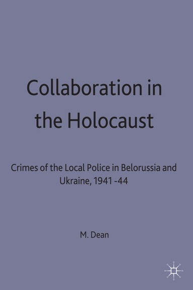 bokomslag Collaboration in the Holocaust