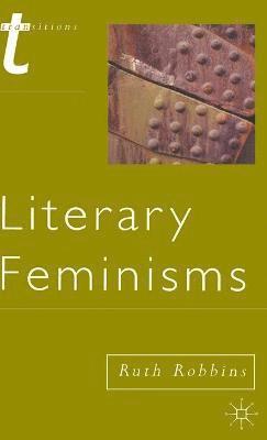 bokomslag Literary Feminisms