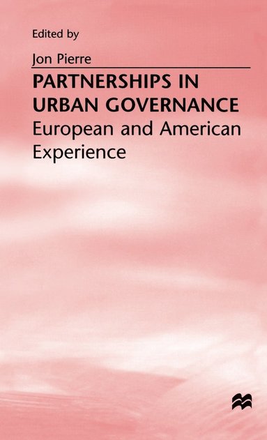 bokomslag Partnerships in Urban Governance